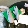 Diseñadores suave mate mujer zapatillas de goma sandalias de clog de apoyo Slingback correa mocasines ligeros tacón de deslizamiento estilo diapositivas plataforma de marca zapatos
