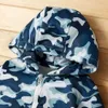 Baby / Toddler Boy Camouflage Hooded Jacket 210528