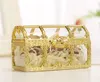 Favor Holders Party favors Candy Box Treasure Chest Shaped Wedding European style Celebration Gorgeous Shining Boxes