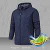 Men's Waterproof Military Jacket Spring Autumn Casual Bomber Breathable Thin Coat Hooded Outdoor Tourism Windbreaker Jackets 5XL 211013