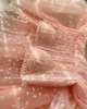 Sukienki spaghetti paski ukochane platstulle 3/4 rękawu Długość kolan krótkie sukienki balowe formalne suknie imprezowe