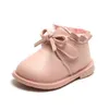 Kids Boots Toddler Winter Warm Toddler First Walkers born Baby Girls Plush Snow Boots Soft Bottom for 0-2 Yers SYR013 211108