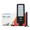 Lampione solare tutto in uno da 300 W 400 W 500 W IP67 Impermeabile 3 modalità Sensore di movimento PIR LED Lampione stradale con telecomando per giardino esterno