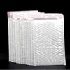 White Pearl Film Bubble Envelope Winierowe torby kurierskie Opakowanie torby pocztowe Bezpłatna wysyłka