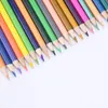 Colorful 487210 Ink Colored Set Oil Pen for Kids School Office Drawing Painting Graffiti Color Pencils Stationery Y200709