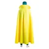 Wanda Vision Cosplay Costume Kombinezon Cloak Stroje Halloween Karnawał Karnawał Y0913