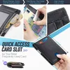Wallets Mens RFID Blocking Money Clip Bi-fold Slim Minimalist Mini PU Men Wallet with Coin Pocket and ID Window245m