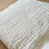 Bébé Mousseline Squares Diaper Swaddle Couverture en bambou Born Wrap Couvertures Coton Manta Bebe 211105