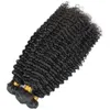 Paquetes de cabello humano Remy virgen sin procesar, Color negro Natural, extensiones de trama doble de 10-30 pulgadas, tejidos al por mayor