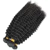 Unprocessed Virgin Remy Human Hair Bundles Natural Black Color 10-30inch Double Weft Extensions Wholesale Weaves