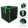 Planters & Pots Double Handle Black Outdoor Garden Supplies Square Non-Woven Plant Grow Bag Portable Container