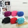 Designer- Women Crossbody Bags Lady Handbags Waist Bag Velvet Bag Purse Belt Female Designer Waistpacks305k