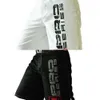 Nero Bianco SUOTF Tiger Muay Thai Boxing MMA pantaloni da allenamento fitness pantaloncini kickboxing economici C0222