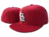 Top 10 Styles STL Letter Baseball Caps per uomini Fasci Fashion Sports Hip Hop Gorras HATS HATS5698602