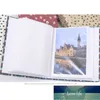 50 folhas intersticiais álbum de fotos de 6 polegadas Grande capacidade Floral Design DIY Children Anniversary Souvenir Family Record Book