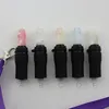 Noctilucent Resin Mouthpiece Smoking Tips Version Hookah Nozzle Shisha Bullet Shape Test Drip Tip Holder