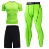 2021 les plus récents hommes compression course t-shirt fitness serré à manches longues vêtements de sport t-shirt entraînement jogging chemises vêtements de sport kit 1655711