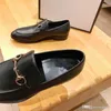 A1 Hochwertige LEDERSCHUHE MÄNNER FORMELLE KLEIDSCHUHE Business Männlich Büro Hochzeit Wohnungen LOAFERS Schuhe Mokassin Homme 33