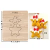 wooden dies cutting dies for scrapbooking Multiple sizes V-1911 210702