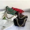 HBP PU cuir matelassé femme sac marque designer za sac pour femmes tendance chaîne sacs à main nouveaux sacs à bandoulière de luxe 2023 automne original marron