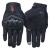 Pro-Biker Motorcykelhandskar Scooter Biker Motorcykel Fullfingerhandskar Sommar Guantes Moto Motocross Cyklingshandskar Andas H1022