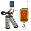 Truck 6 LED Flash Strobe Light Emergency Warning Bar Kit للسيارات السيارات سيارات الدفع الرباعي Luces Wireless Remote 1 في 4