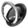 Luxury Rotatable Finger Ring Mobile Phone Holder Stand Grip for Universal Car Magnetic Mount Phone Back Sticker Pad Bracket