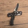 Szybkie wysyłane KS 1955 Flipper Składany nóż 8Cr13mov Drop Point Blade Stal uchwyt Ball Łożysko EDC Kieszonkowe Noże ze Skrzynka detaliczna