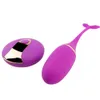 Cocolili Vibrating Egg Remote Control Vagina Vibrators Kegel Ball G spot Massage USB Rechargeable Jumping egg Sex Toys for Women P0816
