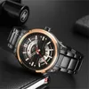 lmjli - Relogio Masculino CURREN Mens Watches Luxury Top Brand Men's Fashion Casual Steel Watch Military Quartz Wristwatch Reloj Hombres mens watch