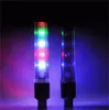 2pcs 5 LED 자전거 자전거 휠 타이어 밸브 모자 스포크 네온 라이트 램프 액세서리 도매 드롭 배송 247 W2