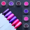 Nail Glitter 1 Box Sparkling Powder Sugar Extra-fine Sandy Pigment Dust Ultra-fine Paillette Nails Art Holographic Prud22