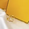 Gold Designer Eheringe für Damen Paar Luxurys Mode Verlobungsring Liebhaber Geschenk Diamant Silber Party Hochwertige Anello