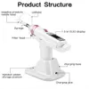 EZ Mesotherapy Negative Pressure Hydrolifting Gun Microcrystal Meso Gun Wrinkle Removal Skin Brighten Hydra Device