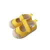 2021 Весна и Летние Новые Мальчики и Девушки Легкие Удобные Маленькая Белая Обувь Детские Симпатичные Цвет Волшебная Паста Софт Обувь Тонкости X0703
