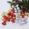 Kerstdecoratie Electroplate Candy Props Xmas Tree Hanger Window Counter Decor Kleurrijke snoep 5pcs / doos
