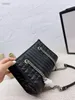 21 sac bandoulière chaîne femme créateur rayure taille 27 cm