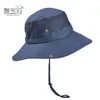 Cappello da pesca all'aperto Mens Estate Estate Cappelli solare Sun Caps Secchio Cappello uomo Benny Cap