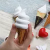 아이스크림 냉장고 자석 수지 시뮬레이션 자석 만화 귀여운 창조적 인 자석 Traceless 접착제