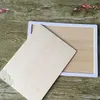 DIY Sublimação em branco Jigsaw Transferência de calor em branco Puzzle Produto A4 / A5 multi-padrão brinquedos de madeira para crianças logotipo personalização PUBZLES WLL1047