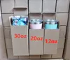 30 20 12 Cup Stainless Steel Tumblers 30oz 20oz 12oz 10oz Double Wall Vacuum Large Capacity Sports Mugs Wine Beer Travel Egg Cups.
