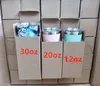 30 20 12 컵 스테인레스 스틸 텀블러 30oz 20oz 12oz 10oz 이중 벽 진공 대용량 스포츠 머그잔 와인 맥주 여행 계란 컵.