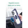 Metal Ring Shockproof Phone Cases For iPhone 12 Pro Max 11 Xs Xr 8 Plus Samsung Galaxy S21Ultra A72 A52 A32 A21S A02S