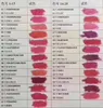 12 stks laagste eerste mkeup lipstick 20 verschillende kleur met Engelse naam 3G