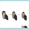 Equipments Supplies Patio, Lawn Home & Garden2Pcs Mini Brass Ball Vae 1/4" 3/8" 1/2" Bsp Male Thread Air Compressor Garden Water Connectors