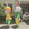 Maskot Kostümleriaser Tavşan Maskot Kostüm Bugs Bunny Tavşan Elbise Yetişkin Boyutu Komple Kıyafet Cadılar Bayramı Noel Doğum Günü Partisi Geçit Töreni Takım Elbise