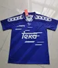 94 96 97 98 99 2000 Retro Jersey fotbollströjor 3# R.CARLOS 4 HIERRO #7 Raul #9 Zamorano #6 Redondo 8# MIJATOVIC skjortor Vintage Calcio Camiseta de futbol