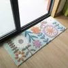 Modèle mignon Tapis de salle de bain absorbant l'eau élevée Tapis de bain Tapis de bain multi-tailles Tapis de salle de bain Tapis anti-dérapant Toilt Balcon Tapis de bain Pad 211130