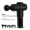 2021 TAIBO FASCIA MASSAGE Pistolet Muscle Soulagement Douleur de la douleur / ASSEMBLAGE D'ASSEMBLAGE BORGE DE SARE / VIBRATION DE PROFESSION