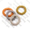 High Quality Telephone Wire Cord Gum Hair Tie Girls Elastic Hair Band Ring Rope Candy Color Bracelet Kids Adult Hair Accessories4336526